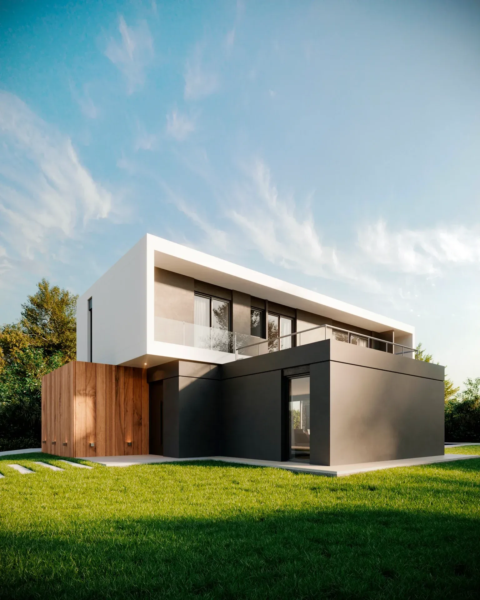 Vivienda desarrollada por Aconif en Zona Sur de Buenos Aires