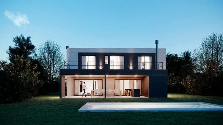 RBQ 275, render contrafachada