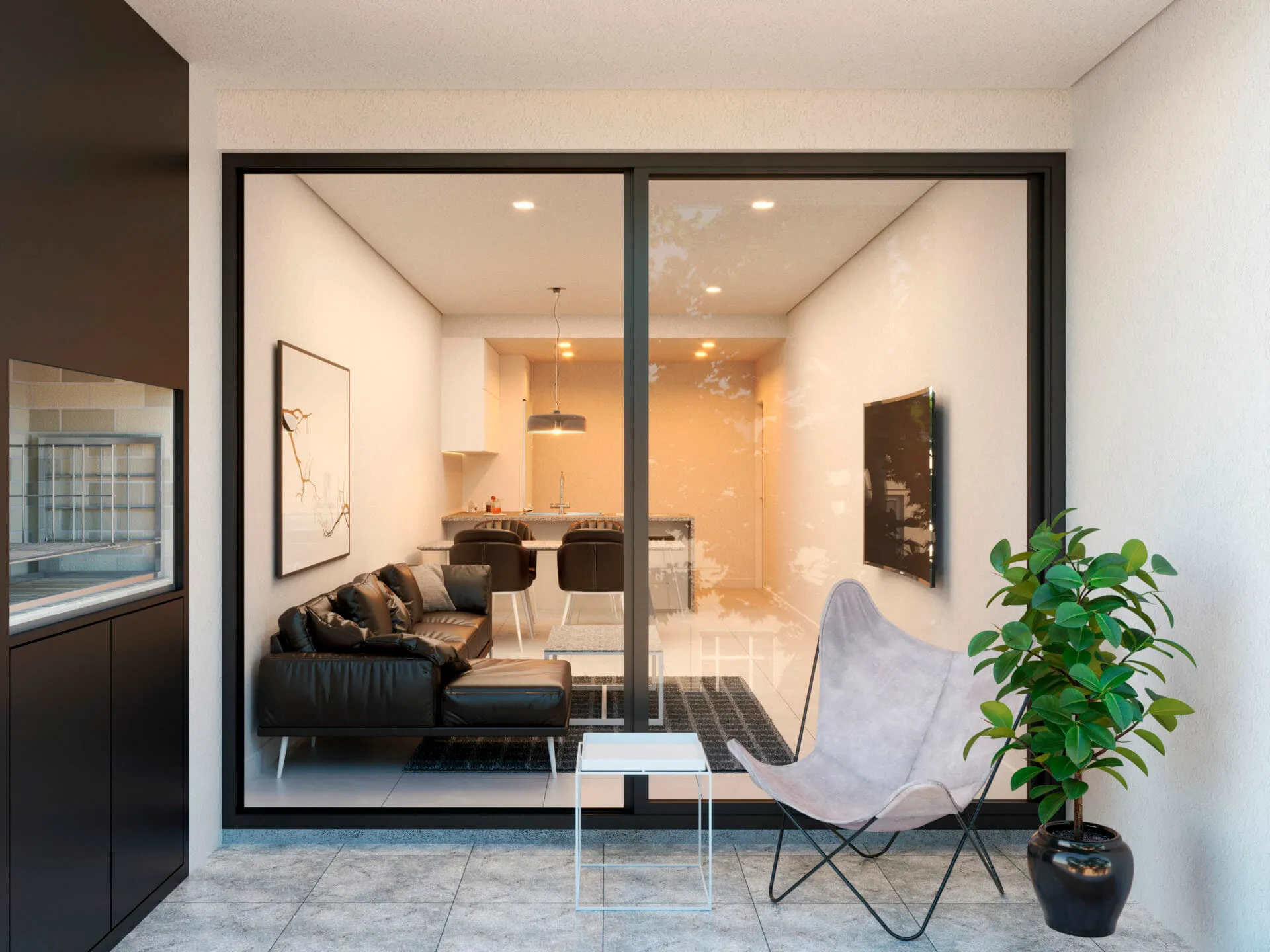 Interior diseñado y construido por Aconif
