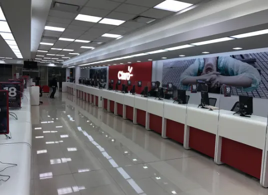 Claro, centro de atención al público renovado por Aconif