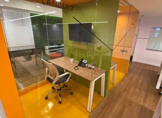 Zona de concentración diseñada por Aconif