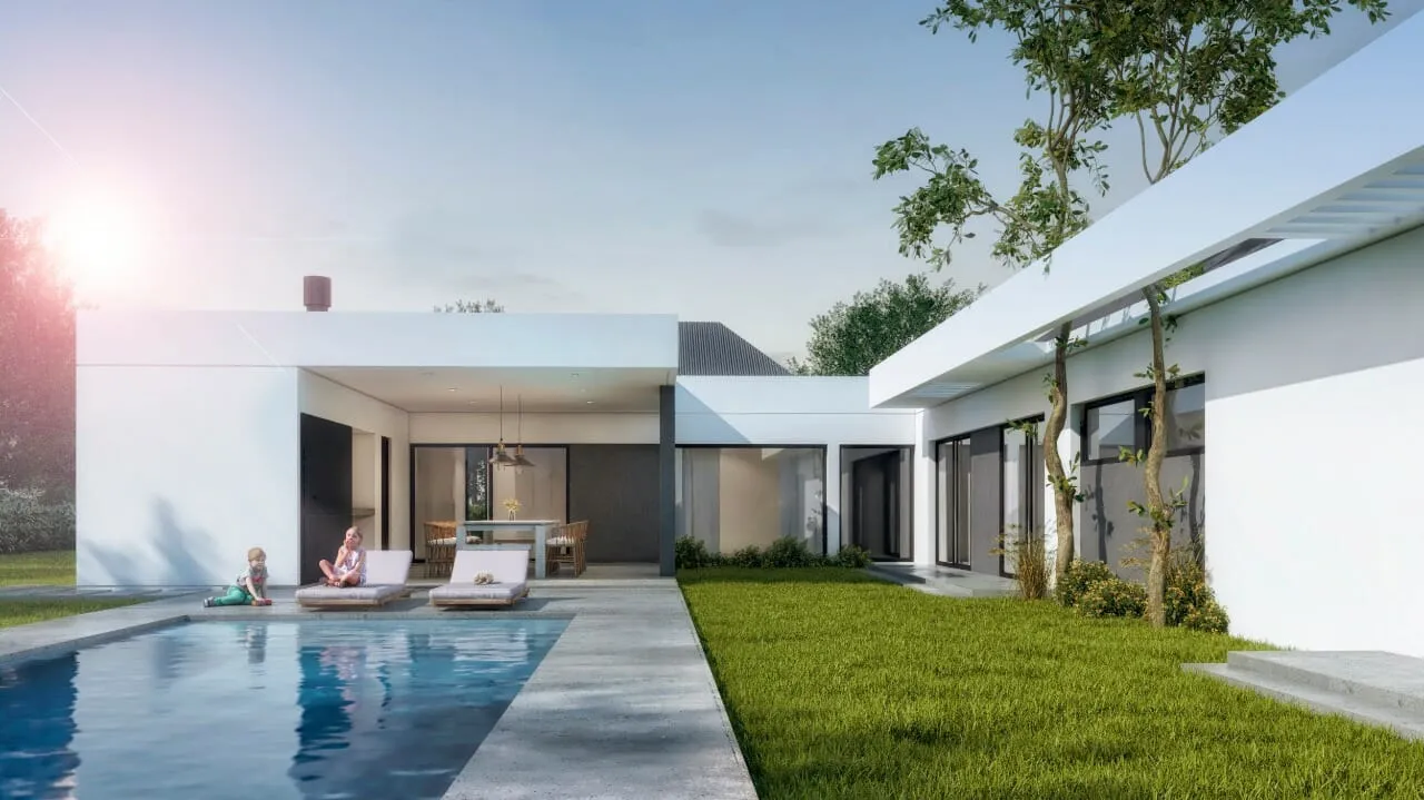 RBQ 85, render vista exterior