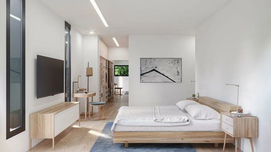 Dormitorio diseñado por Aconif