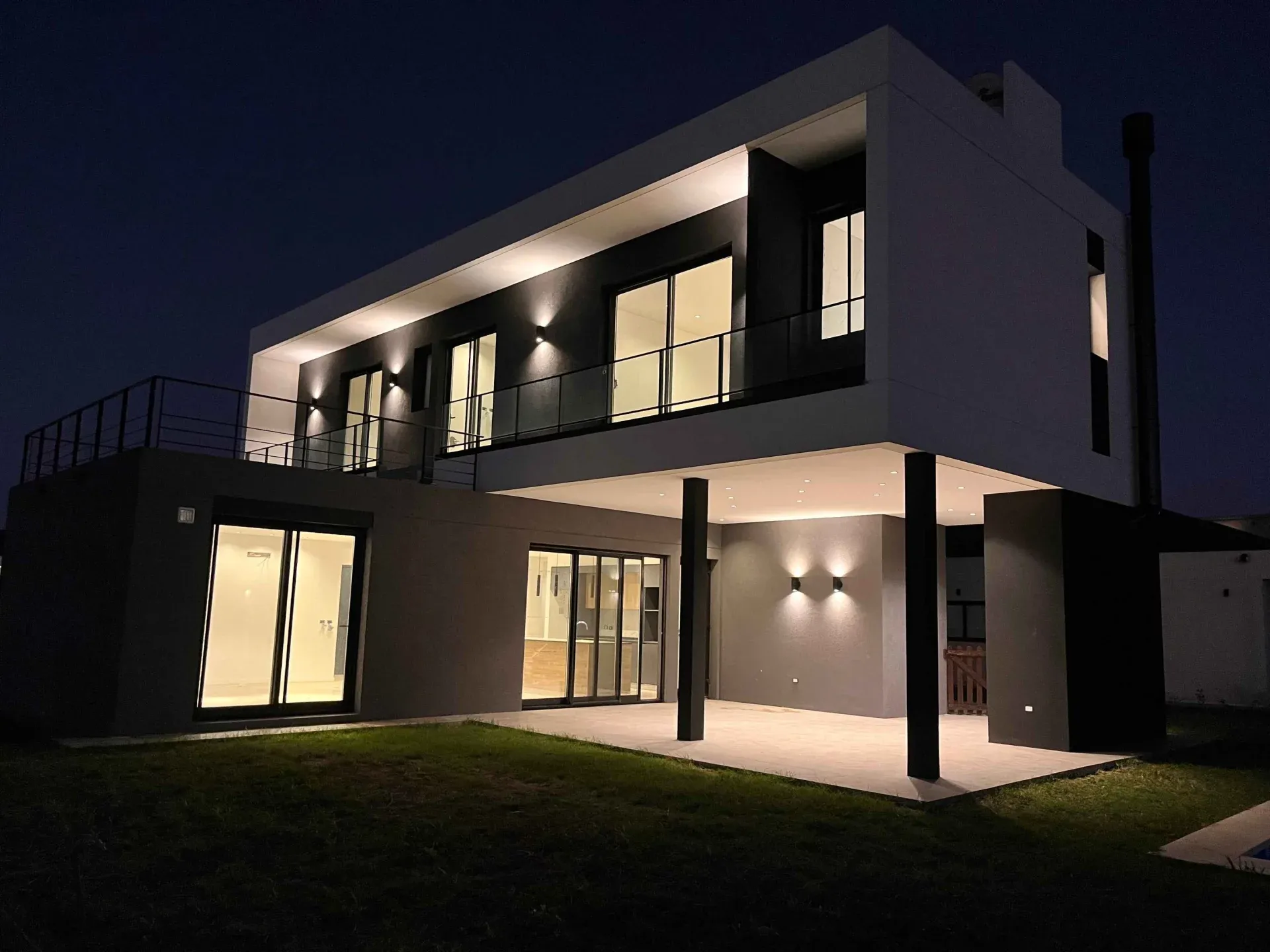 Casa construida por Aconif, exterior
